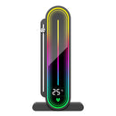 COOLMOON GH3Pro Temperature Display Magnetic Graphic Card Holder Support 5V ARGB Sync Vertical GPU Holder Aluminum Alloy Stand Bracket for Desktop Computer