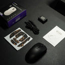 FURYCUBE G13S Tri-Mode Gaming Mouse PAW3311 Sensor 22000DPI 600H Battery Life 55g Lightweight 2.4G/Wired/bluetooth E-sports Gamer Mice for PC Laptop Computer