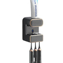 Automatic UV Sanitizer Toothbrush Holder Contact-Free Toothpaste Dispenser Wall-Mounted No-Drill Rack Smart Sterilizatio