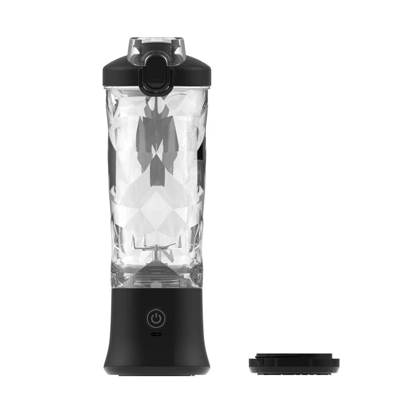 Portable Blender Electric Juicer 600ML Fruit Mixers 4000mAh USB Rechargeable Smoothie Mini Blender Multifunction Juice Maker
