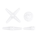 WPL Rc Car Truck Servo 17g 3.5kg For B1 B16 B24 C24 1/16 RC Car Stainless Steel Gear