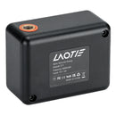 LAOTIE Z11 130PSI Mini Electric Pump - Ultra-Light Portable Air Compressor with LED & Auto-Stop for Road Bikes, MTBs, E-Bikes, Scooters, Balls & More