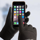 TENGOO Men's USB Heated Gloves Winter Touchscreen Warm Gloves with Enhanced Grip Women Men Bicycle Outdoor Driving Motorcycle Waterproof Thermal Non-Slip Gloves