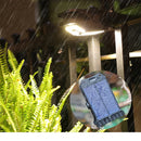 IPRee 118LED 3 Color Temperature Solar Lights Outdoor Clip-on Motion Sensor Lights 3 Mode IP65 Waterproof Security Light For Fence,Deck,Wall,Garage,Patio