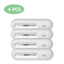 2PCS / 4PCS USB Rechargeable Fridge Deodorizer Multifunctional Ozone Machine Compact Air Purifier with Two Modes for Effective Odor Elimination Extend Food Freshness Lightweight Portable for Home Travel