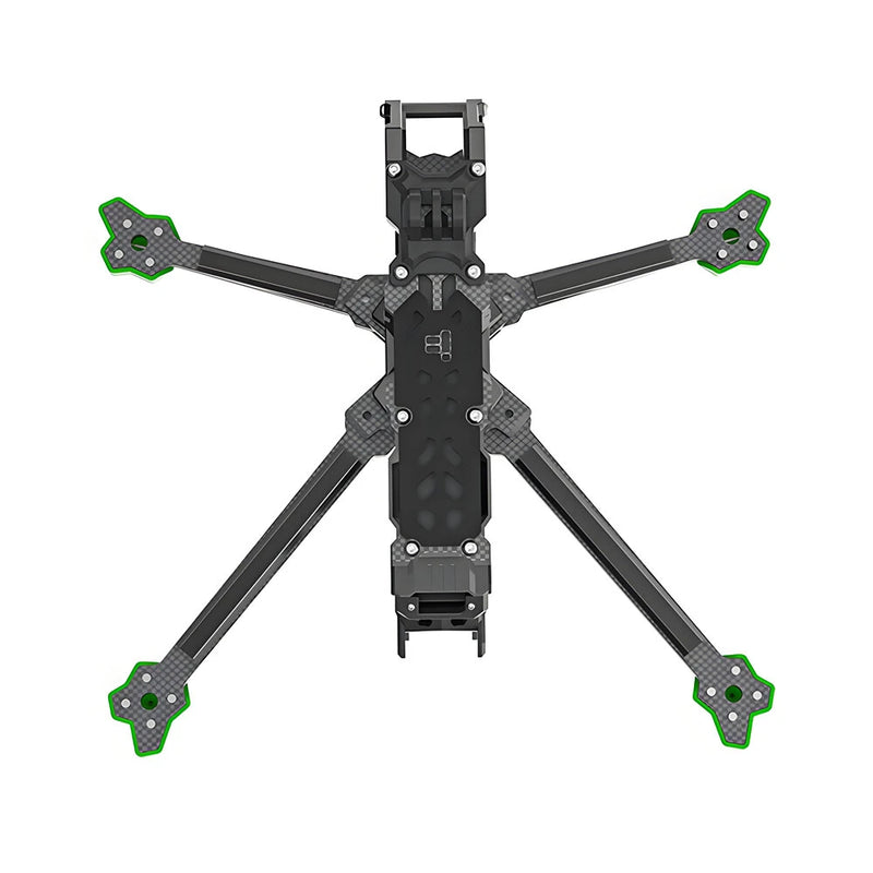 iFlight Nazgul Evoque F6D V2 262mm 6 Inch Frame Kit Compatible with DJI O4 Pro Air Unit for DIY RC Freestyle FPV Racing Drone