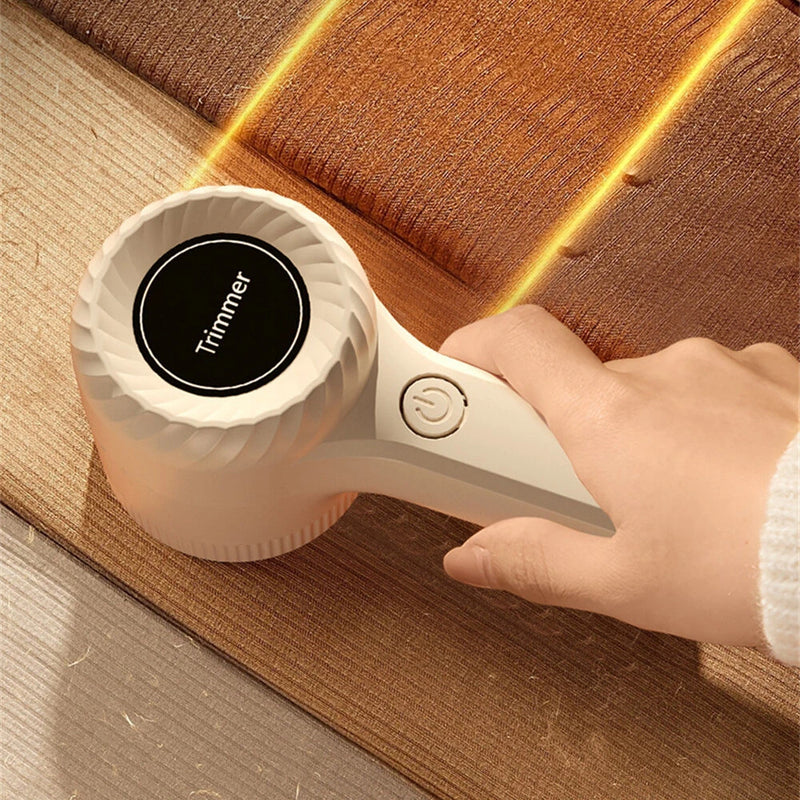 Tevorex Fabric Shaver Electric Sweater Shaver Pills Remover Portable Lint Remover Defuzzer Rechargeable Sweater Defuzzer for Home Dorm