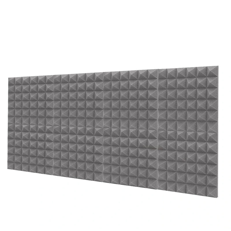 8Pcs High Density Soundproof Foam Egg Profile Sound Absorbent Foam Acoustic Panel Noise Absorption File for KTV Audio Room