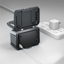 Warsun SI88 Touch Sensor Ultra Lightweight LED Headlamp Mini Clip-on Light USB Rechargeable LED Headlight Waterproof for Night Fishing & Outdoor Activities