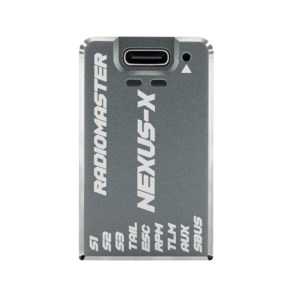 RadioMaster Nexus-X Flight Controller Rotorflight 2.2 Gyro Multi-Function UART Ports Aluminium CNC No-Flybar RC Helicopter Control