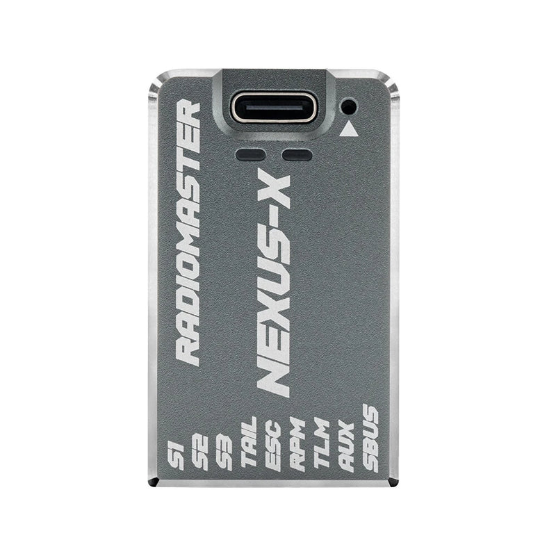 RadioMaster Nexus-X Flight Controller Rotorflight 2.2 Gyro Multi-Function UART Ports Aluminium CNC No-Flybar RC Helicopter Control