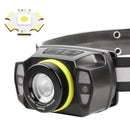 Bikight Smart Sensor USB Rechargeable LED Headlamp Zoom Headlight Fishing Accessories Work Light Camping Head Lamp Flashlight