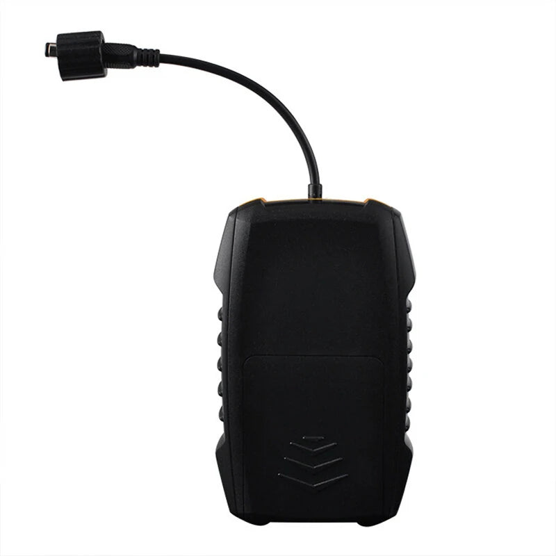 TL88E Portable Fish Finder Real-time Sonar Sensor LCD Display Water Depth Fish Location 200kHz Ultrasonic Underwater Fish Dectoter