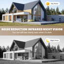 Y9-KP1 Wireless Visual Doorbell Low Power Smart Video Doorbell Two-Way Audio with HD Camera Night Vision Battery Powered No WiFi Required