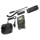 Quansheng UV-K58(K6) Dual Band Walkie Talkie 1600mAh Battery 200 Channels Type-C Amateur Two-way Radio