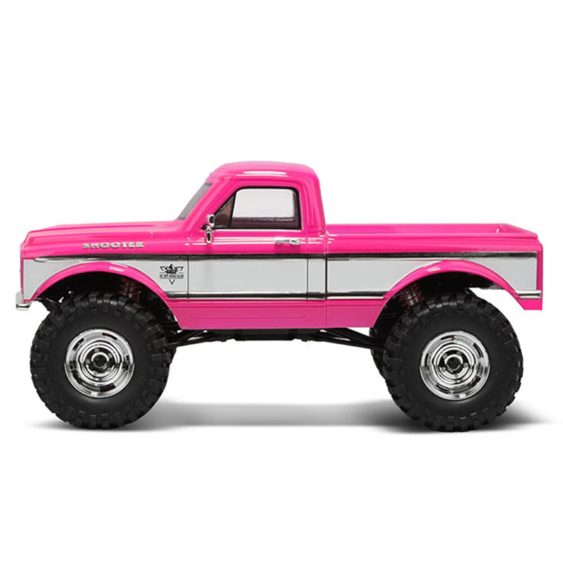 RGT Shooter 136100 PRO 1/10 2.4G 4WD Brushless RC Car FOC Hobbywing Power Rock Crawler EP Off-Road Climbing Truck LED Light Vehicles Models Carbon Chassis Rail Toys