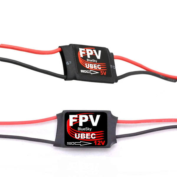 Ultralight 3A 5V/ 12V DC-DC Step Down Mini UBEC Module for RC FPV RC Drones Quadcopter Cameras Brushless Gimbals