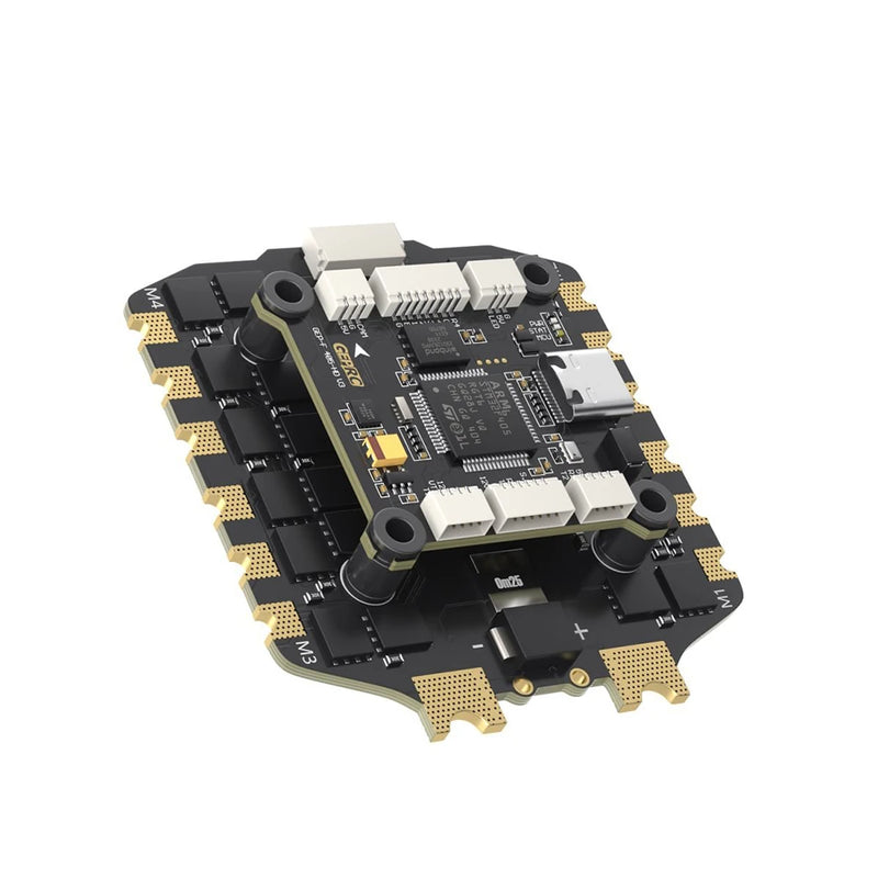 30.5x30.5mm GEPRC TAKER F405 F4 OSD Flight Controller with 5V 12V BEC & BLS 60A / 80A V2 4in1 ESC Stack for RC Drone FPV Racing