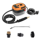 2500W High-Temperature High-Pressure Steam Cleaner 230V 901ml Capacity 4 Temperature Levels ABS Base for Kitchen Air Conditioner Cleaning