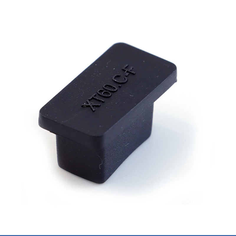 10PCS XT60/XT90 Connector Plug Protective Cover PVC Dust Proof Cap for RC Drones