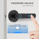 Tuya Smart Door bluetooth Lock Intelligent Anti-theft Door Lock Dynamic Password APP Fingerprint Key Unlock Home Lock