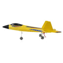 KFPLAN KF803 F22 Fighter 260mm Wingspan 2.4G 2CH EPP RC Airplane Fixed Wing RTF With LED Lights