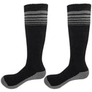 TENGOO 1 Pair Unisex Heated Socks With USB Thermal Insulated Socks Winter Electric Heating Socks Outdoor Spots Heated Boot Camping Skiing Socks