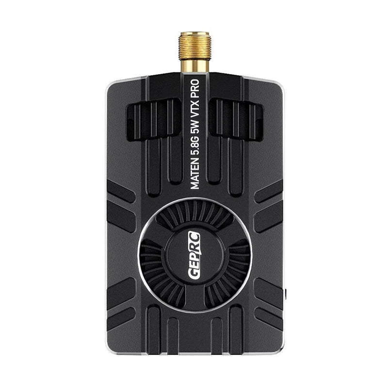 GEPRC MATEN 5.8G 5W 80CH VTX PRO 7-36V IRC Tramp Protocol Support OSD Parameter Adjustment Built-in Microphone Image Transmission FPV Transmitter for FPV Drones