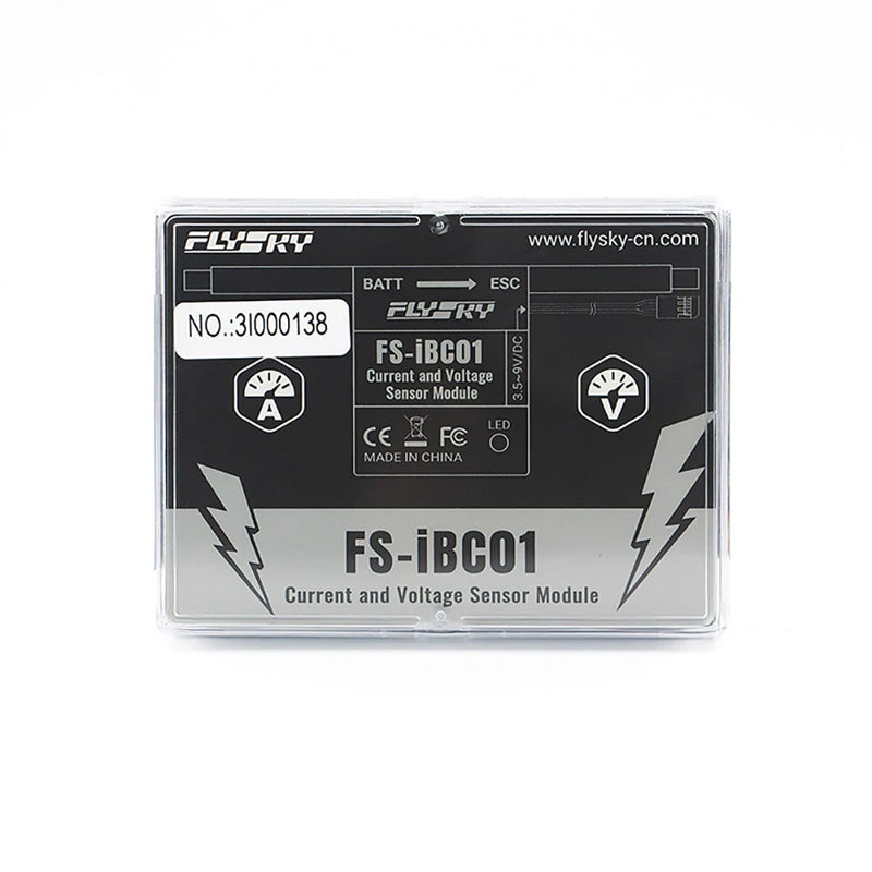 FlySky FS-iBC01 AFHDS 3 Receiver Current and Voltage Sensor Enhanced Version for RC Airplane Car Boat