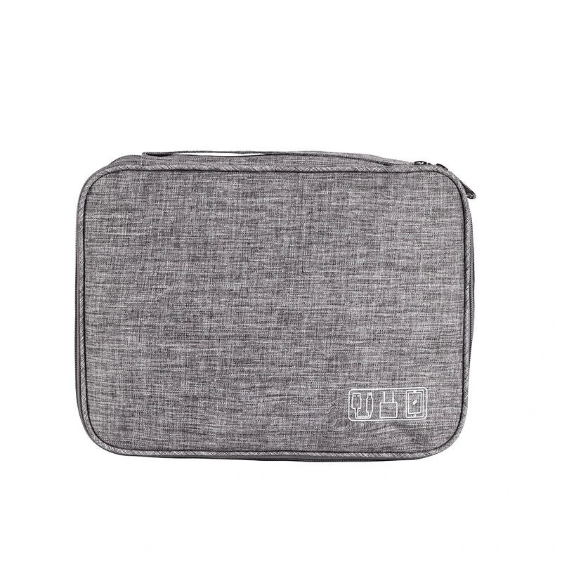 Multifunction Digital Storage Bag USB Charger Earphone Organizer Portable Travel Cable Bag