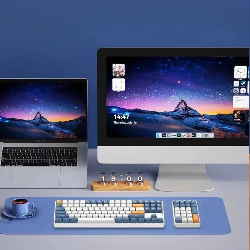 Aigo A18 22 Keys Dual Mode Mechanical Number Keypad Hot-swap PBT Two-color Keycaps Quick Calculator 2.4G/Wired Customed Numeric Keypad Keyboard