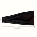 KALOAD 1Pcs Sports Headband Running Fitness Soft Elastic Sweatband Quick-Dry Hairbands for Outdoor Cycling Jog Tennis Yoga Gym