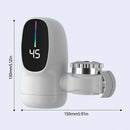 Instant Hot Water Tap Digital Display  Instant Electric Water Heater Kitchen Faucet Adapter Fast Heating Digital Display Bathroom Accessories