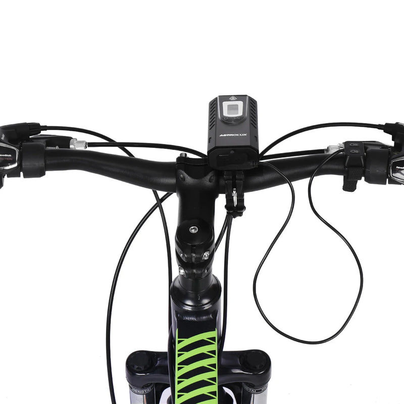 Astrolux BL06 3+3 LEDs 2000LM Bike Headlight Dual Distance Beam 10000mAh Phone Power Bank Bike Light USB Rechargeable LED Handlebar Flashlight for Electric Bike Electric Scooter MTB Bicycle