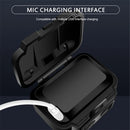 Bikight XPG COB White Yellow Light LED Headlamp Body Motion Sensor 6-Mode Red Blue Flash Headlight Rechargeable Camping Torch