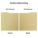 for Anycubic Kobra S1 Plate Pei Sheet 264x276mm Textured Kobra S1 Combo Build Plate Double Sided Peo Pet Pey Kobra S1C Bed