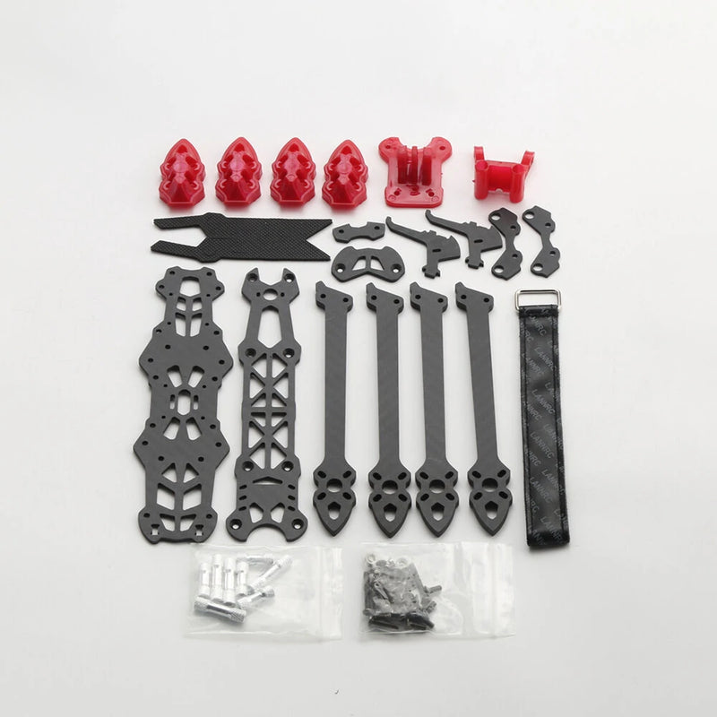 Mark4 7 Inch 295mm Wheelbasae 5mm Arm 3K Carbon Fiber Frame Kit for DIY RC FPV Racing Drone