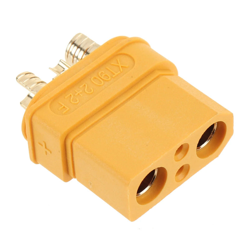 Amass Connector XT90(2+2) XT90(2+2)PW/PB Bullet Connector Wire cable Plug Male Female for FPV Drone Battery