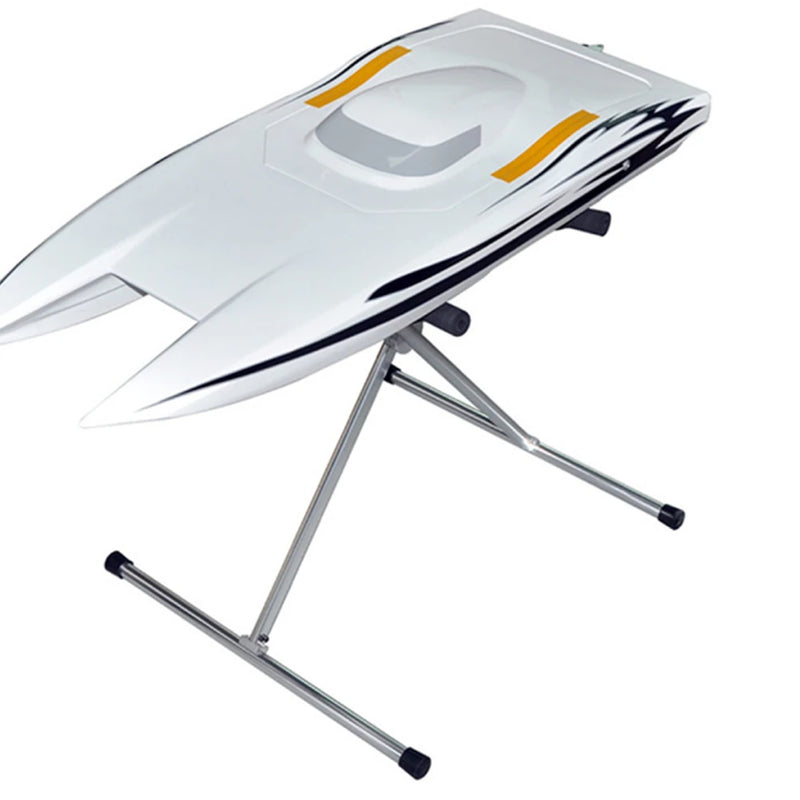 Aluminum Alloy Metal Foldable Display Stand Holder for RC Airplane Boats