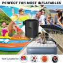 Wireless Portable Outdoor Electric Inflatable Pump For Swimming Pool Swimming Ring And Air Cushion Bed Dual Purpose Pump