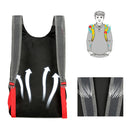 IPRee Multifunctional Outdoor Folding Backpack High Density Lightweight Waterproof Nylon Fabric Sports Bag for Camping Hiking Travel