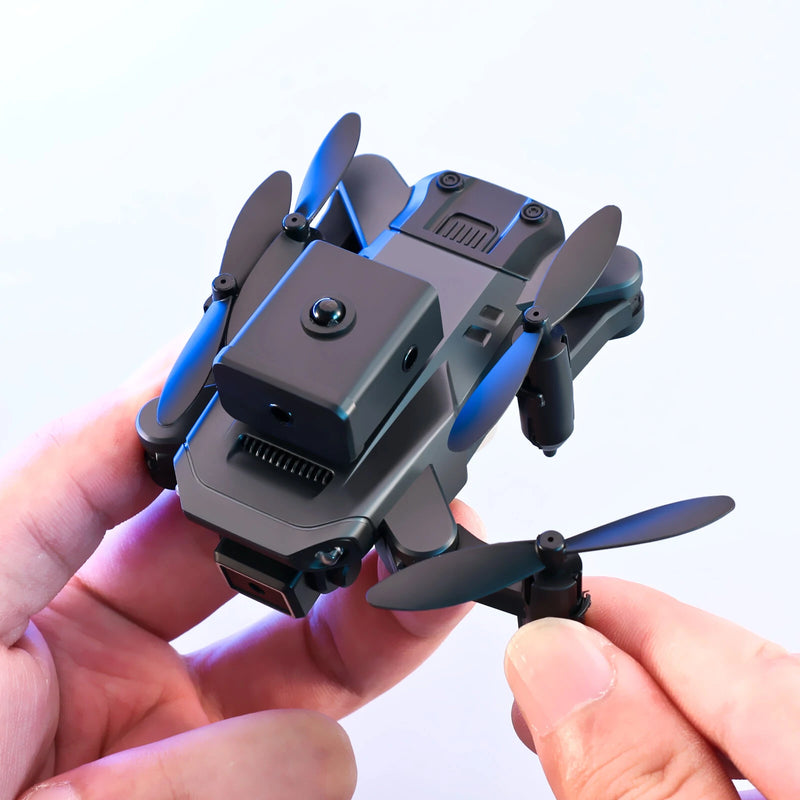 KY912 Mini WiFi FPV with 4K Dual HD Camera 360 Infrared Obstacle Avoidance Foldable RC Drone Quadcopter RTF