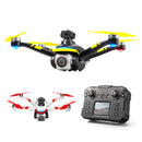 XKJ K15 MAX WiFi FPV with LCD Screen Controller HD Dual Camera Servo Gimbal 360 Obstacle Avoidance Brushless RC Drone Quadcopter RTF