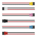 2PCS Flywoo XT30 XT30UP-F Pigtail Male Plug Wire
