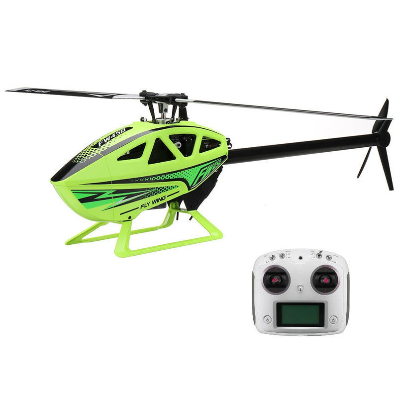 FLY WING FW450L-V3 6CH 3D Auto Acrobatics GPS Altitude Hold RC Helicopter RTF/PNP With H1 / ACE Flight Control System