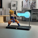 NIKOLATOY New Magnetic Night Light Kamehameha / Vegeta Creative Desktop Ornaments Toys Christmas Gift