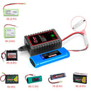 HTRC N8 Battery Charger 20W 2A  AC Compact Charger For 2S-8S Nimh/Nicd Battery