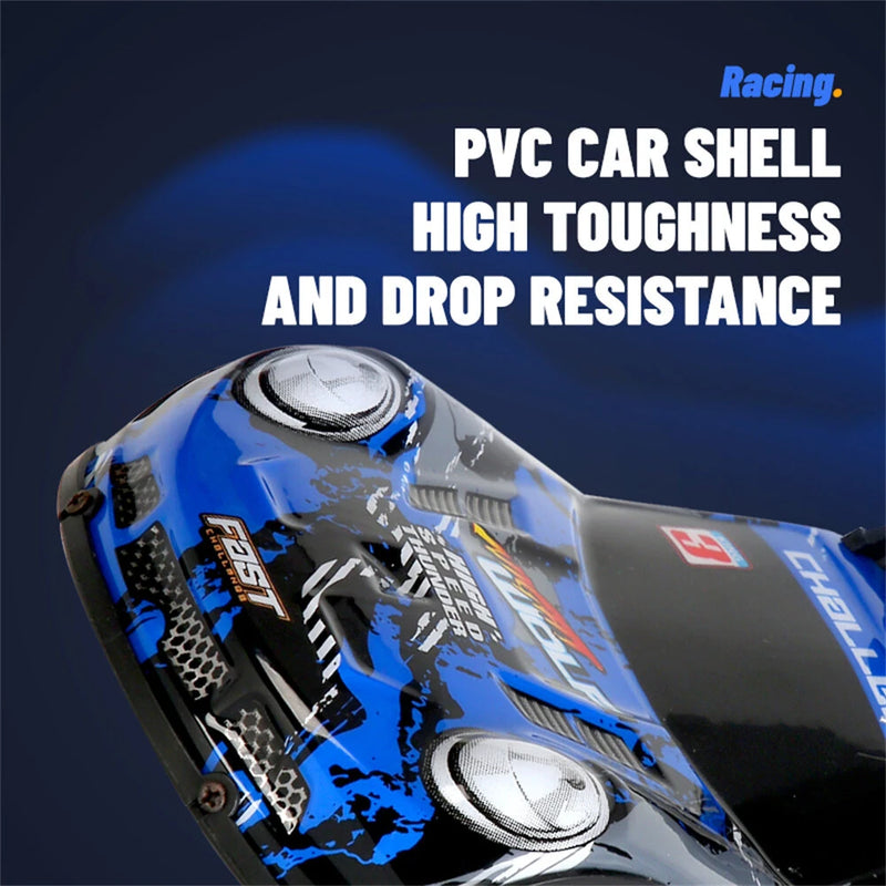 LH C076S RTR 2.4G 2WD Drift RC Car Camera High Speed Racing Vehicles Remote Control LED Light Toys Models