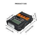 LCD Display 12V/24V 10A/20A/30A Input Solar Charge Controller Auto Parameter Adjustable MPPT Solar Panel Regulator Purism