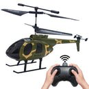 S016C 2.4G Alloy Electric 4CH Wireless Remote Control Long Endurance RC Helicopter